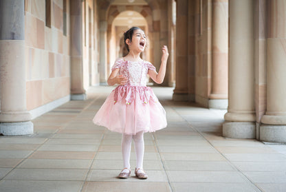 GREAT PRETENDERS | HOLIDAY BALLERINA DRESS | DUSTY ROSE