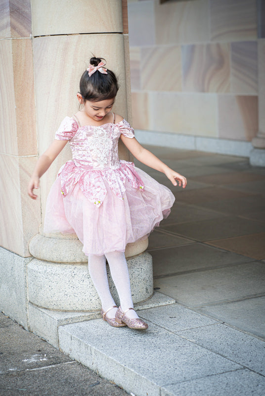 GREAT PRETENDERS | HOLIDAY BALLERINA DRESS | DUSTY ROSE