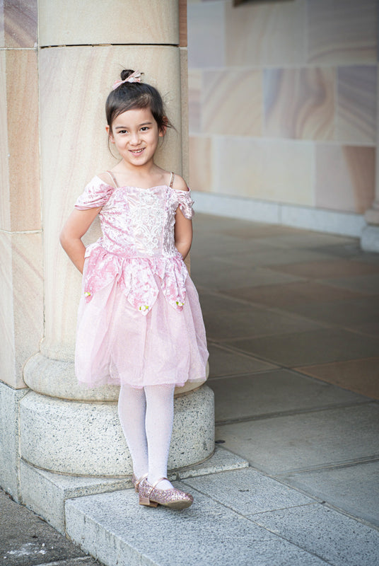 GREAT PRETENDERS | HOLIDAY BALLERINA DRESS | DUSTY ROSE