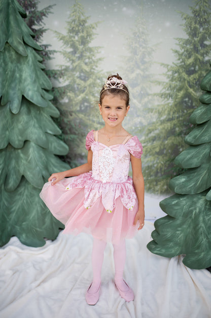 GREAT PRETENDERS | HOLIDAY BALLERINA DRESS | DUSTY ROSE