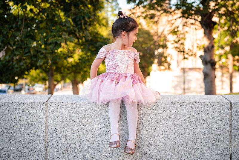 GREAT PRETENDERS | HOLIDAY BALLERINA DRESS | DUSTY ROSE