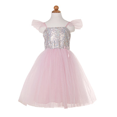 GREAT PRETENDERS PINK SEQUINS PRINCESS DRESS