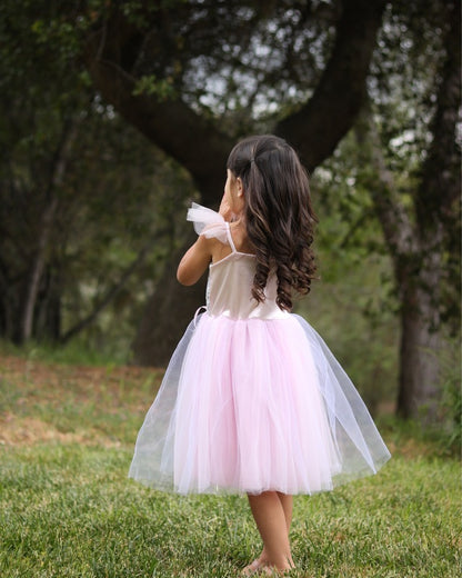GREAT PRETENDERS PINK SEQUINS PRINCESS DRESS