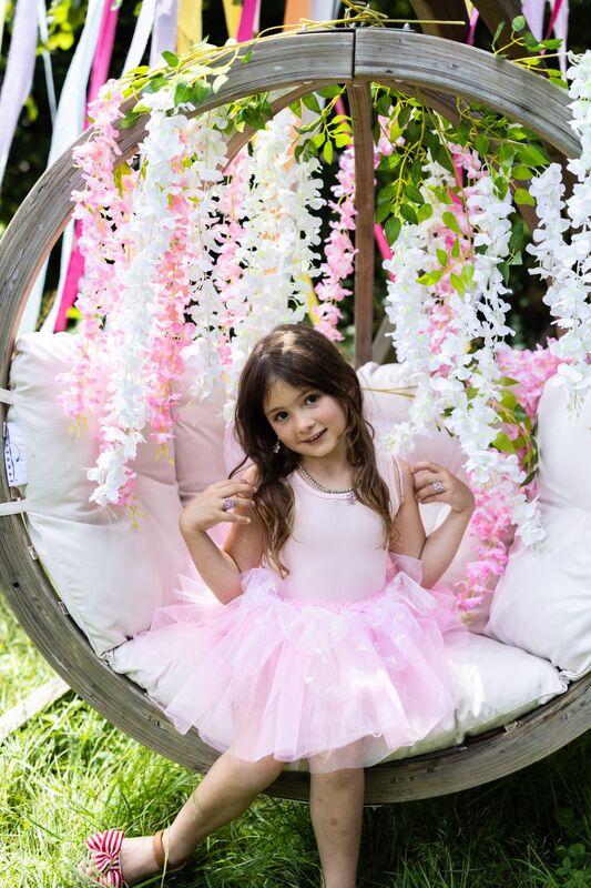 GREAT PRETENDERS | PINK FLUTTER BUTTERFLY SKIRT AND WINGS SET