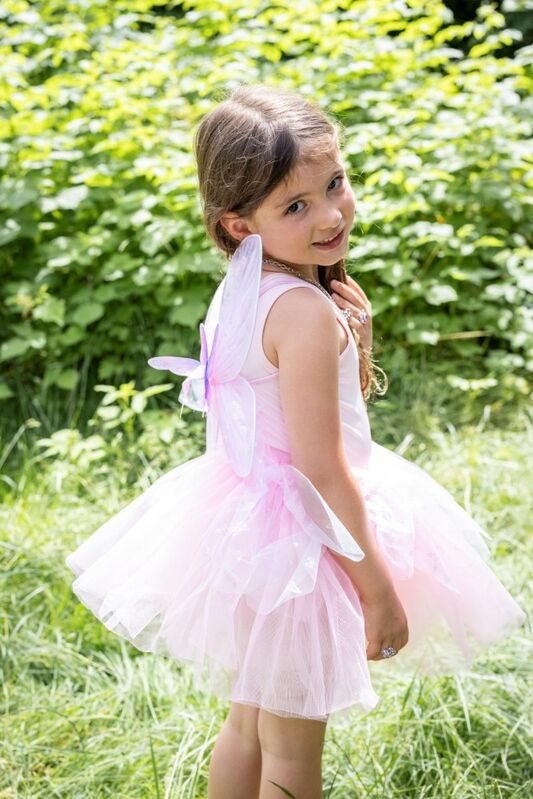 GREAT PRETENDERS | PINK FLUTTER BUTTERFLY SKIRT AND WINGS SET