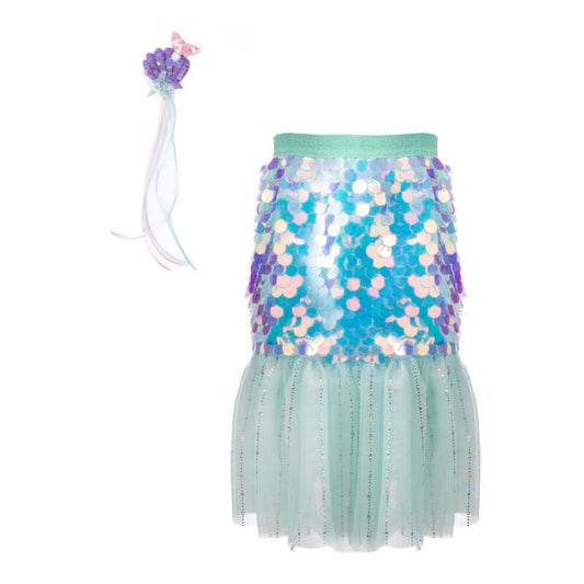 GREAT PRETENDERS | BLING BLING MERMAID SKIRT AND HAIRCLIP SET