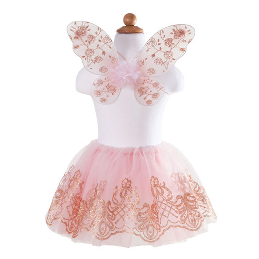 GREAT PRETENDERS | ROSE GOLD TUTU AND WINGS SET