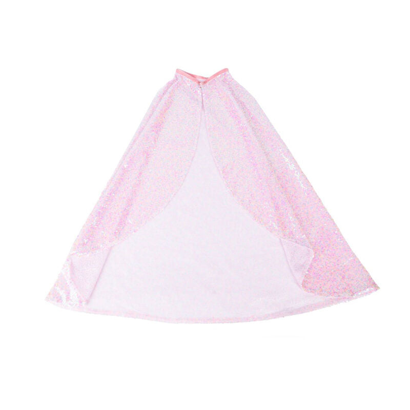 GREAT PRETENDERS PINK SEQUINS TWIRL CAPE