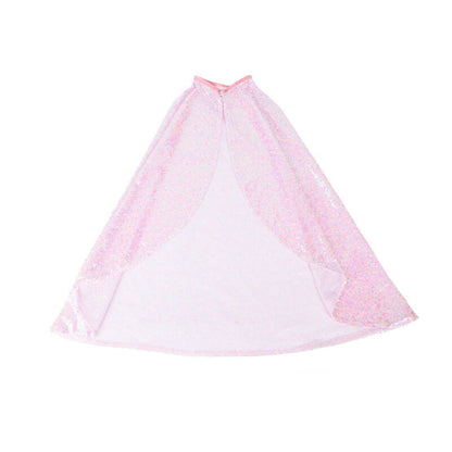 GREAT PRETENDERS PINK SEQUINS TWIRL CAPE