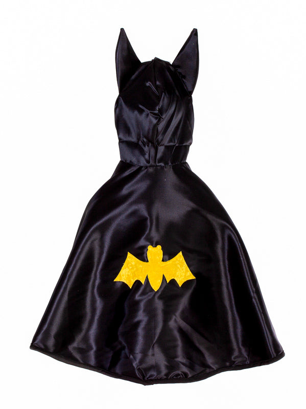 TODDLER REVERSIBLE SPIDER AND BAT CAPE