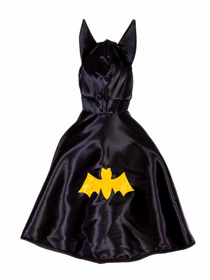 TODDLER REVERSIBLE SPIDER AND BAT CAPE