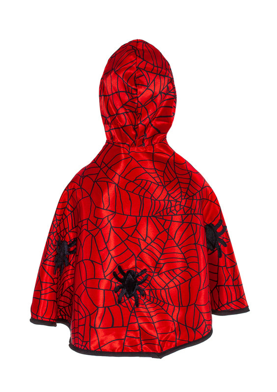 TODDLER REVERSIBLE SPIDER AND BAT CAPE