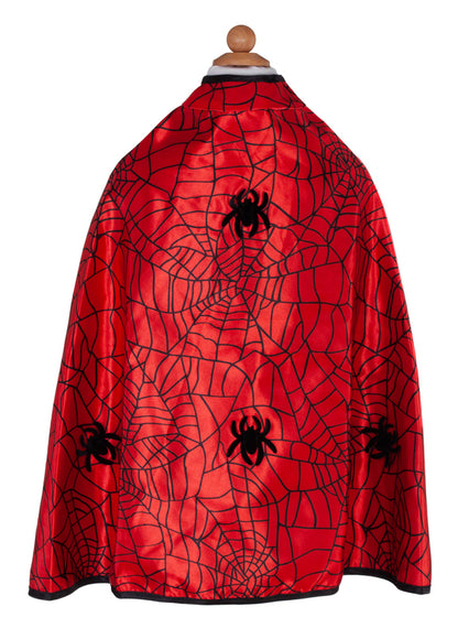 GREAT PRETENDERS | REVERSIBLE SPIDER AND BAT CAPE WITH MASK