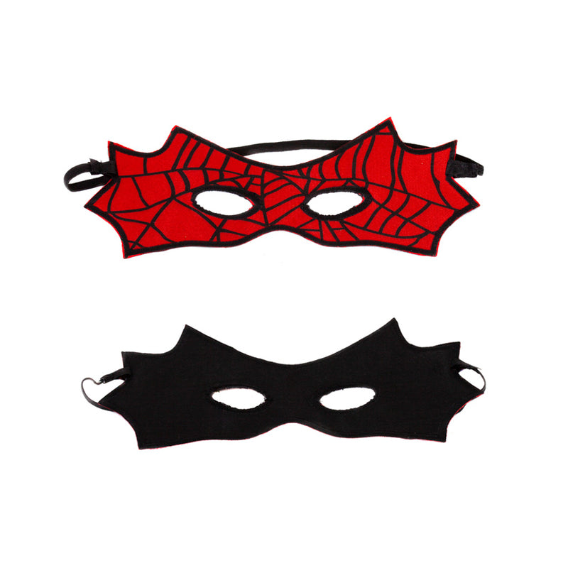 GREAT PRETENDERS | REVERSIBLE SPIDER AND BAT CAPE WITH MASK