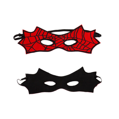 GREAT PRETENDERS | REVERSIBLE SPIDER AND BAT CAPE WITH MASK