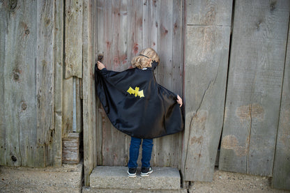 GREAT PRETENDERS | REVERSIBLE SPIDER AND BAT CAPE WITH MASK