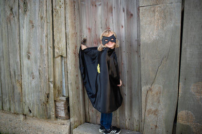 GREAT PRETENDERS | REVERSIBLE SPIDER AND BAT CAPE WITH MASK
