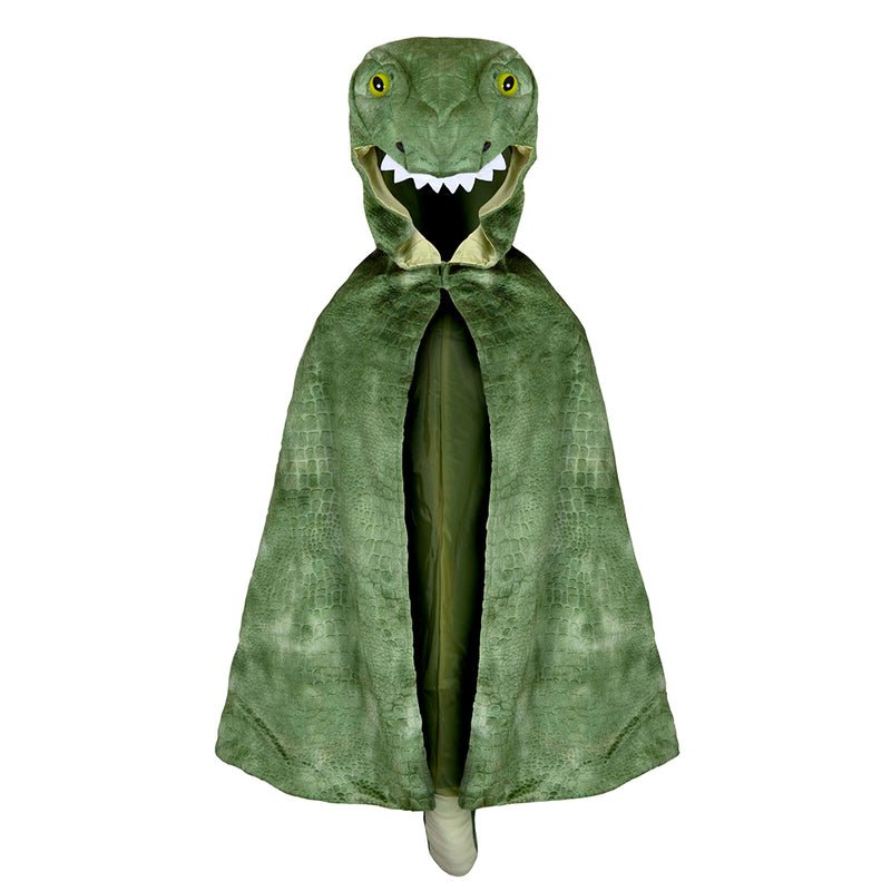 TREX HOODED DRESS UP CAPE