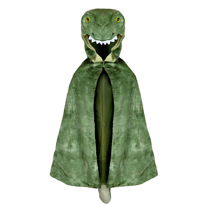TREX HOODED DRESS UP CAPE