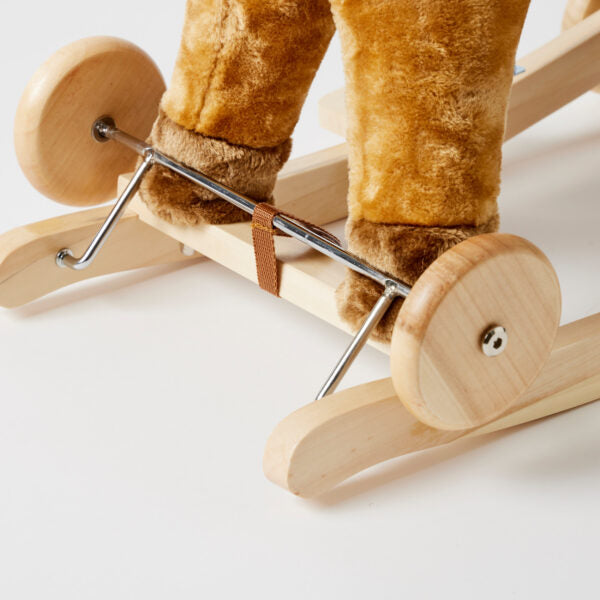 Jiggle and Giggle - Snowball the Rock N Rolla Horse - AVAILABLE IN STORE ONLY