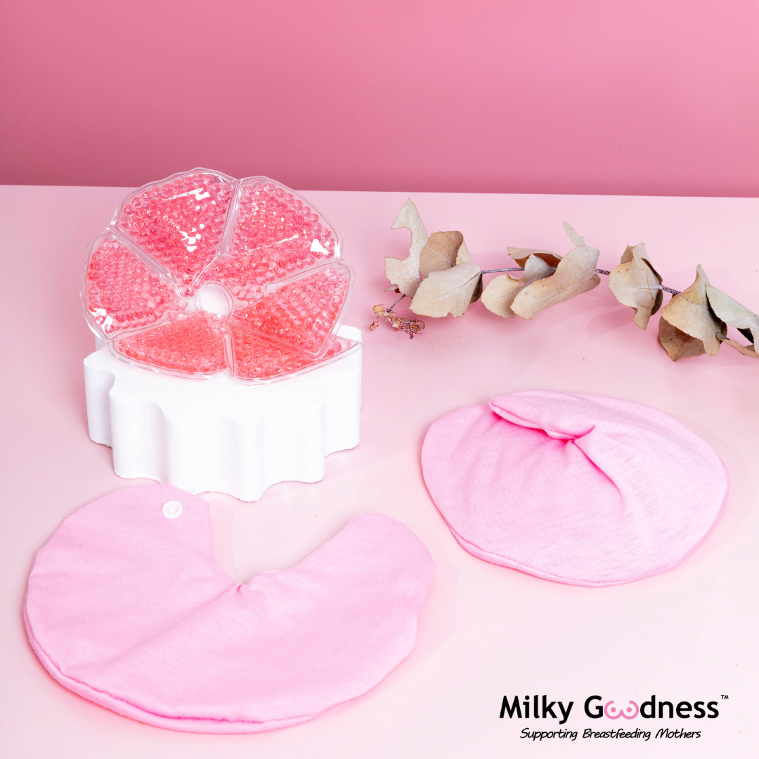 Milky Goodness Reusable Breast Hot and Cold Pack