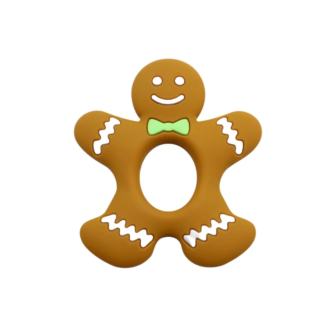 Jellystone Silicone Teether - Gingerbread