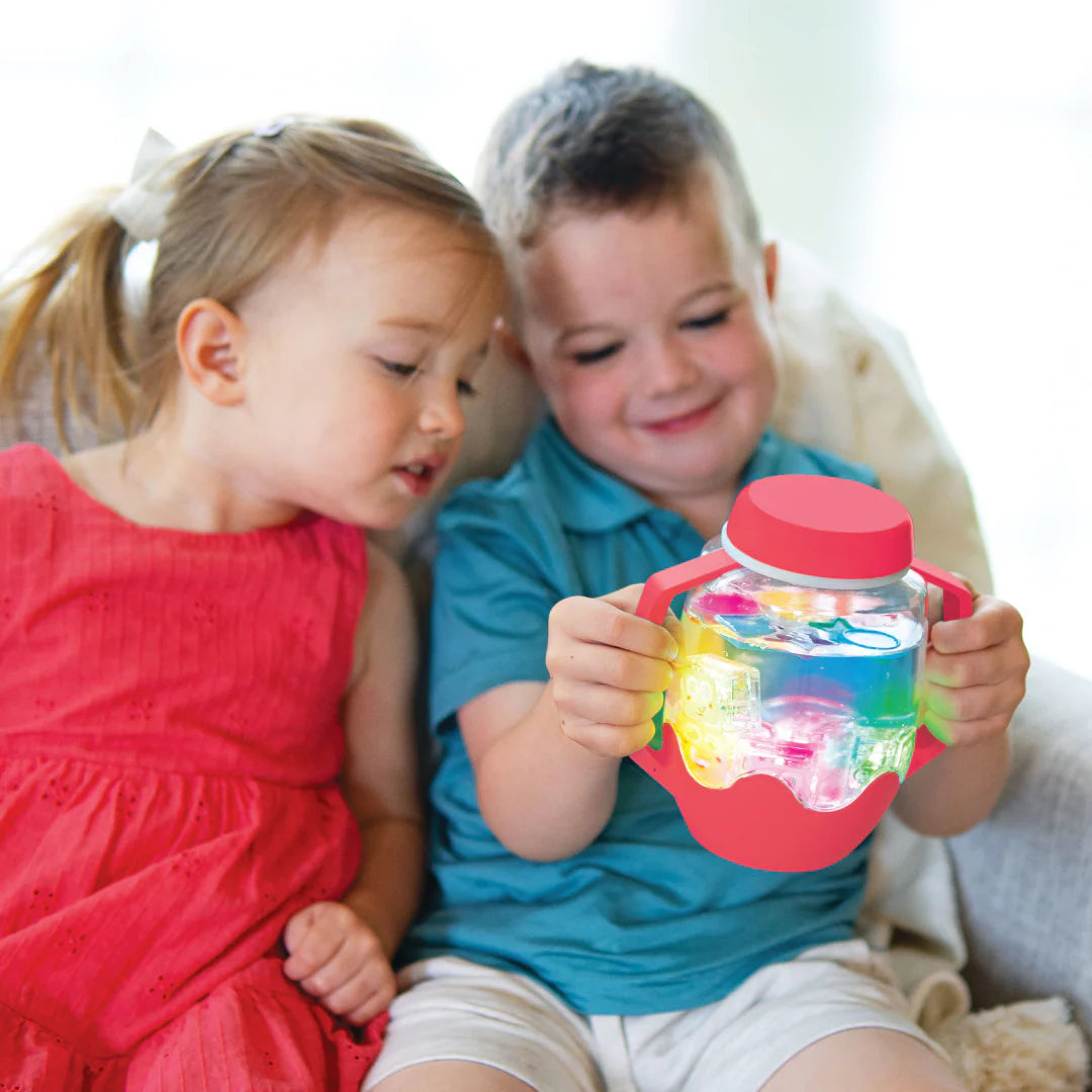 GLO PAL SENSORY JAR | BLUE