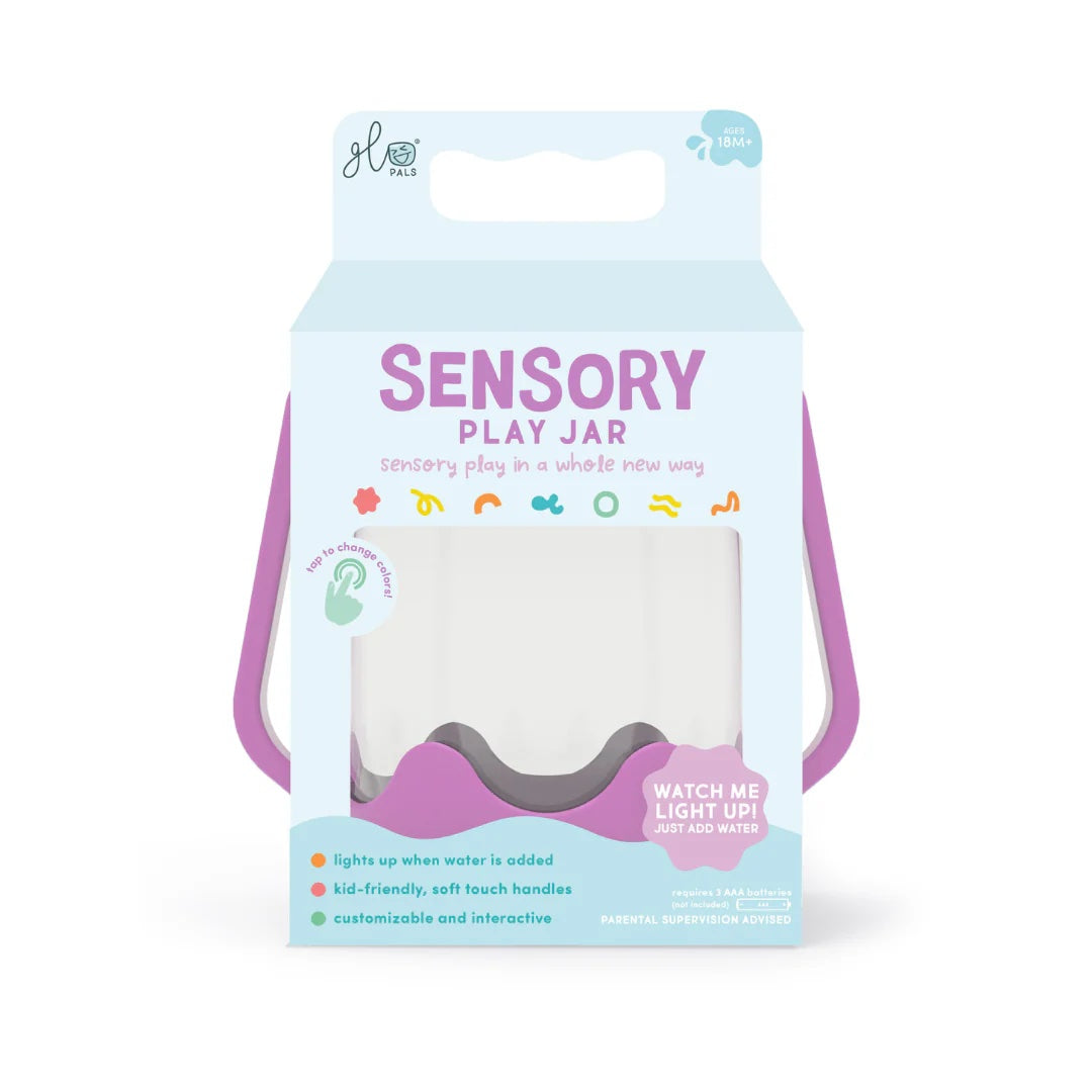 GLO PAL SENSORY PLAY JAR | PURPLE