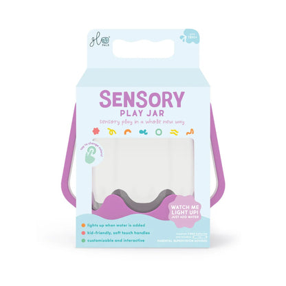 GLO PAL SENSORY PLAY JAR | PURPLE