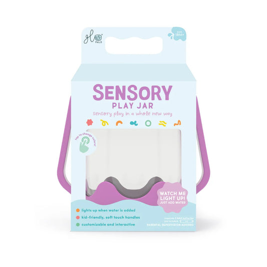 GLO PAL SENSORY PLAY JAR | PURPLE