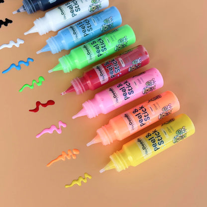 Hey Doodle Solid Peel and Stick Paint | Easy Peel And Stickable Colours