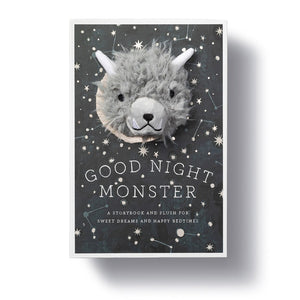 good night monster gift set - angus and dudley