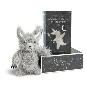 Good Night Monster Gift Set - Book and Monster