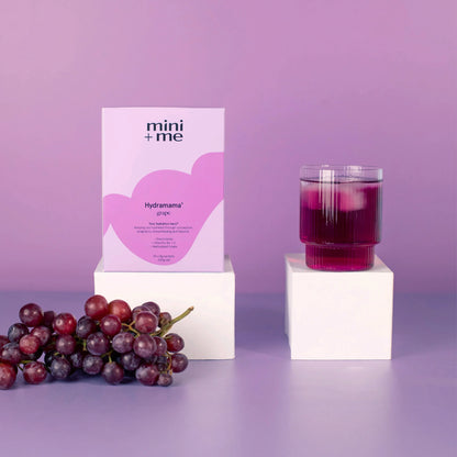 MINI + ME HYDRAMAMA | GRAPE