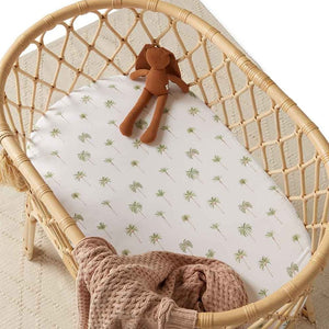snuggle hunny bassinet sheet - angus and dudley