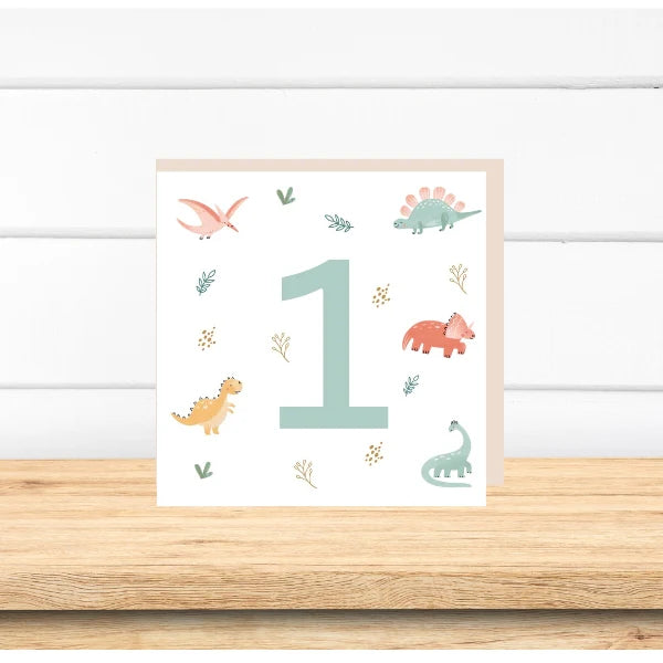 PETITE VOUS CARD | DINOSAUR 1