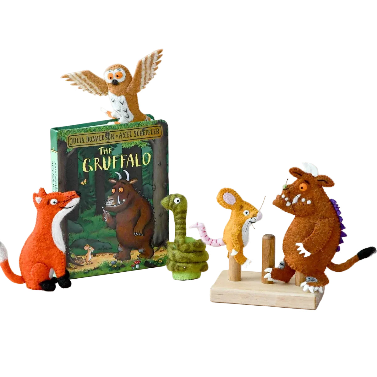 TARA TREASURES | FINGER PUPPET SET | THE GRUFFALO