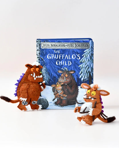Tara Treasures Finger Puppet Set - The Gruffalo's Child
