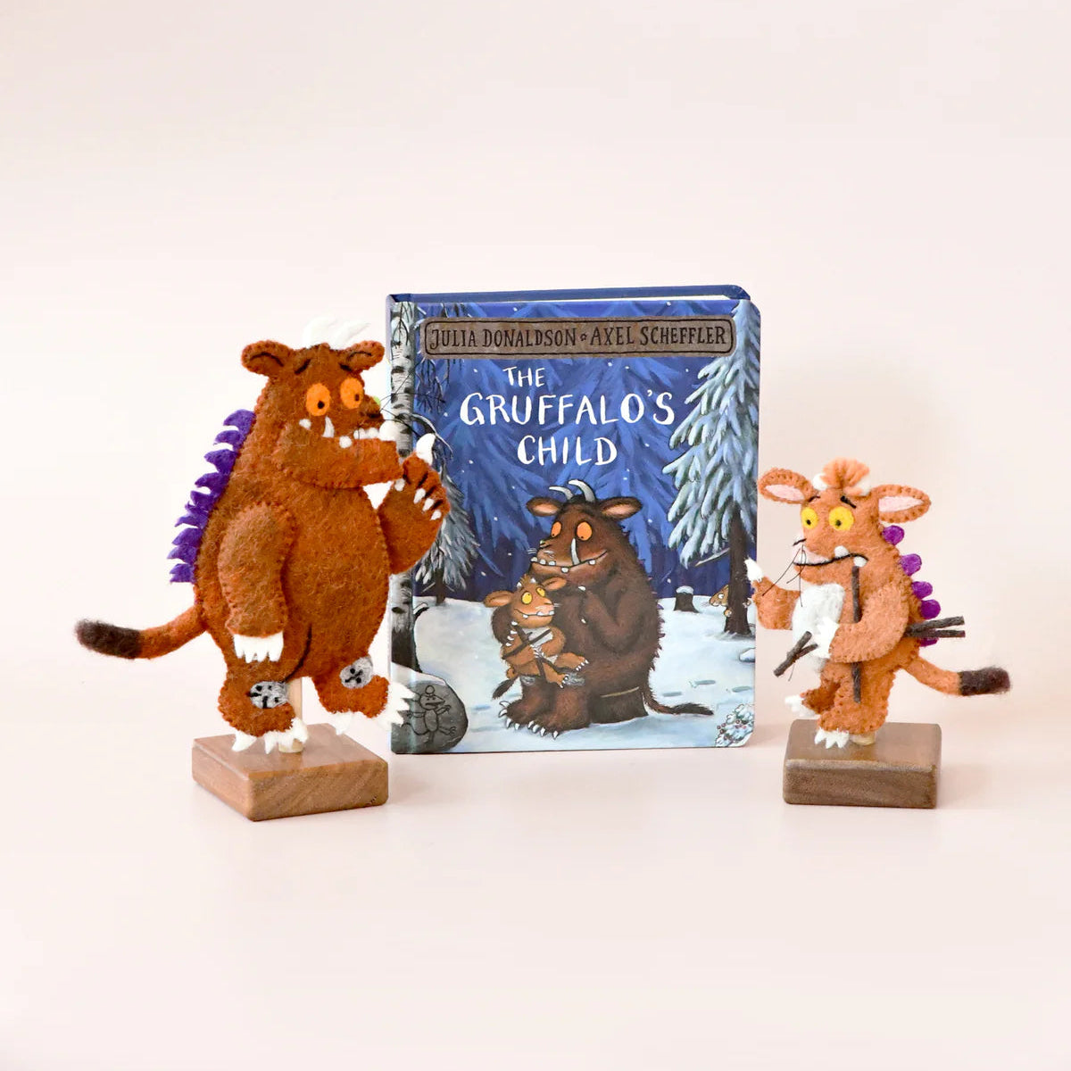 Tara Treasures Finger Puppet Set - The Gruffalo's Child