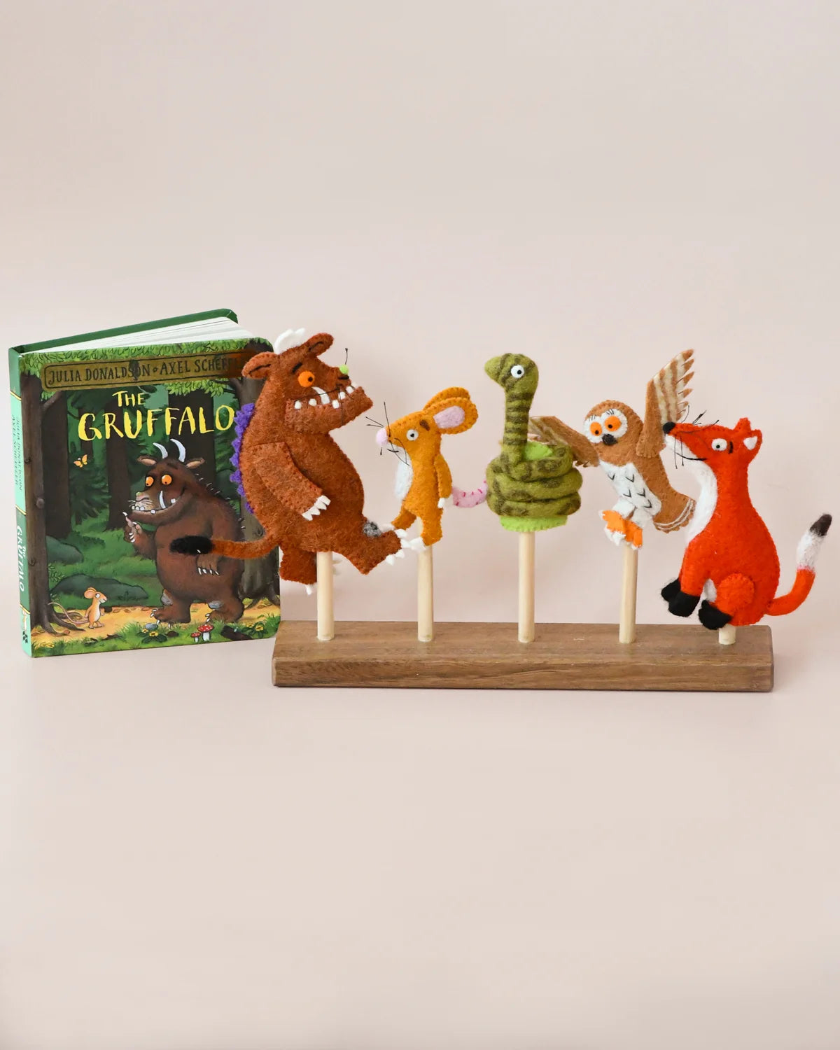 TARA TREASURES | FINGER PUPPET SET | THE GRUFFALO