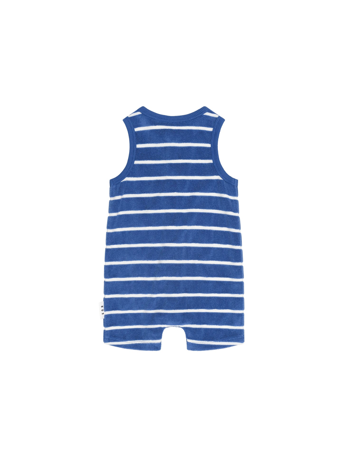 HUXBABY | NAUTICAL PEEKABOO TOWELLING ROMPER