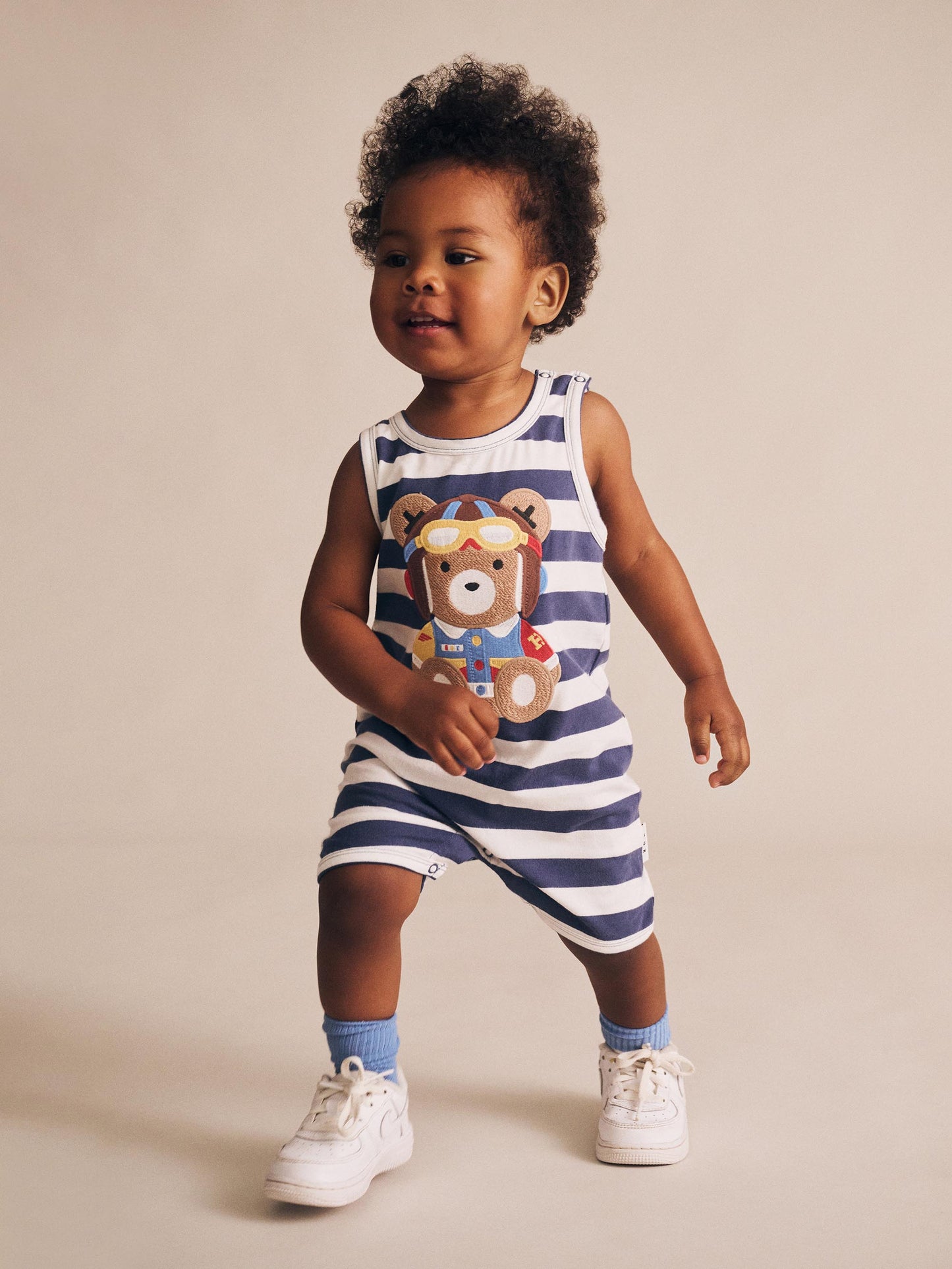 HUXBABY PILOT HUXBEAR ROMPER