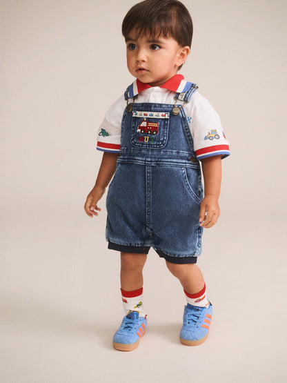HUXBABY | CONSTRUCTION POLO