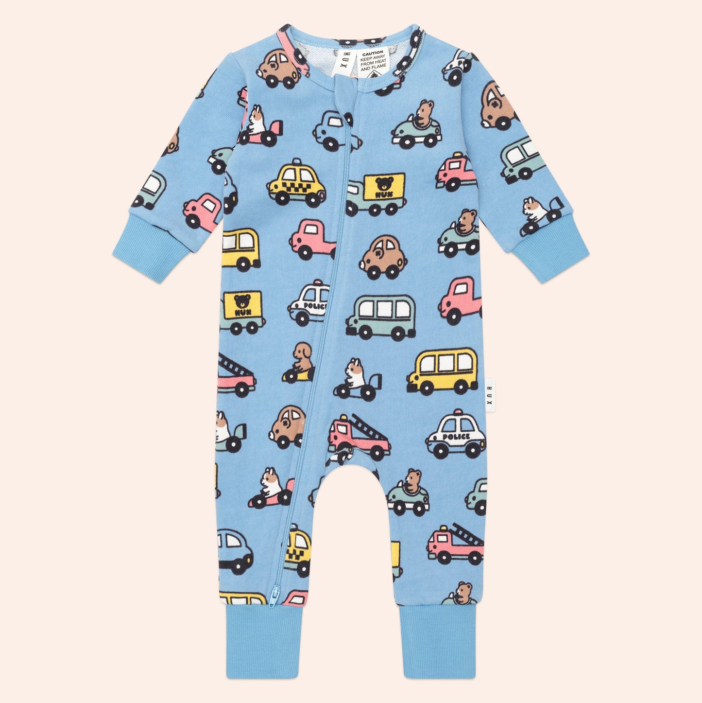 HUXBABY HUXMOBILE ROMPER