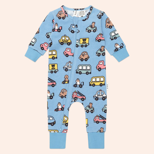 HUXBABY HUXMOBILE ROMPER