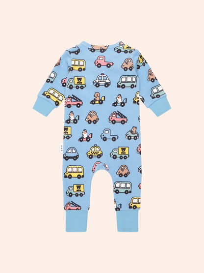 HUXBABY HUXMOBILE ROMPER
