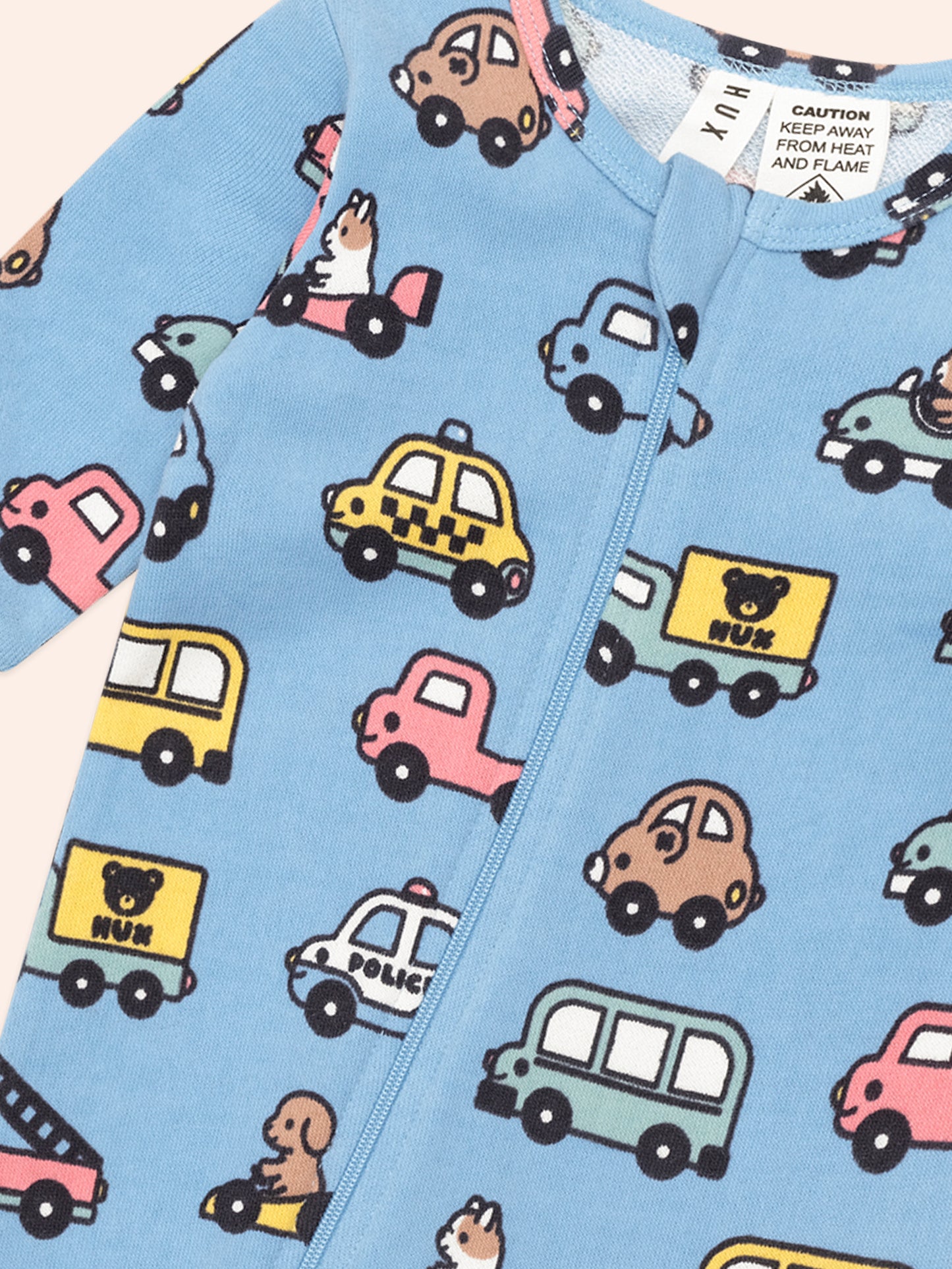 HUXBABY HUXMOBILE ROMPER