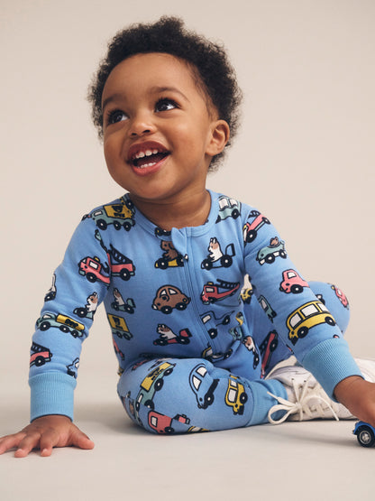 HUXBABY HUXMOBILE ROMPER