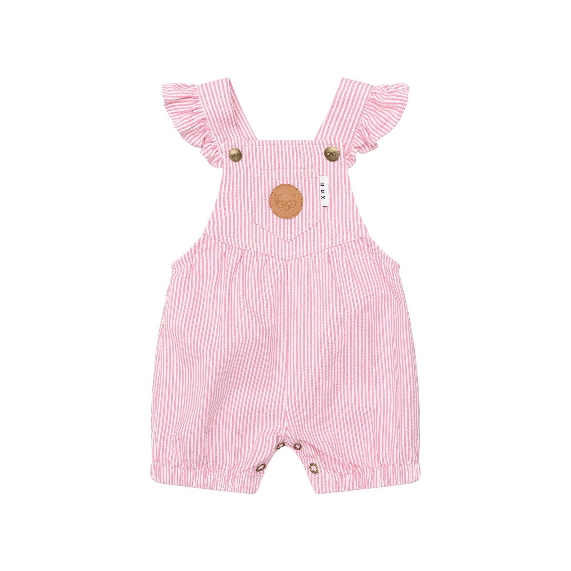 Huxbaby Candy Stripe Bubble Onesie