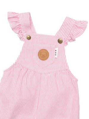 Huxbaby Candy Stripe Bubble Onesie